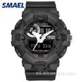 La mejor marca de lujo SMAEL Men Sport Relojes para hombres